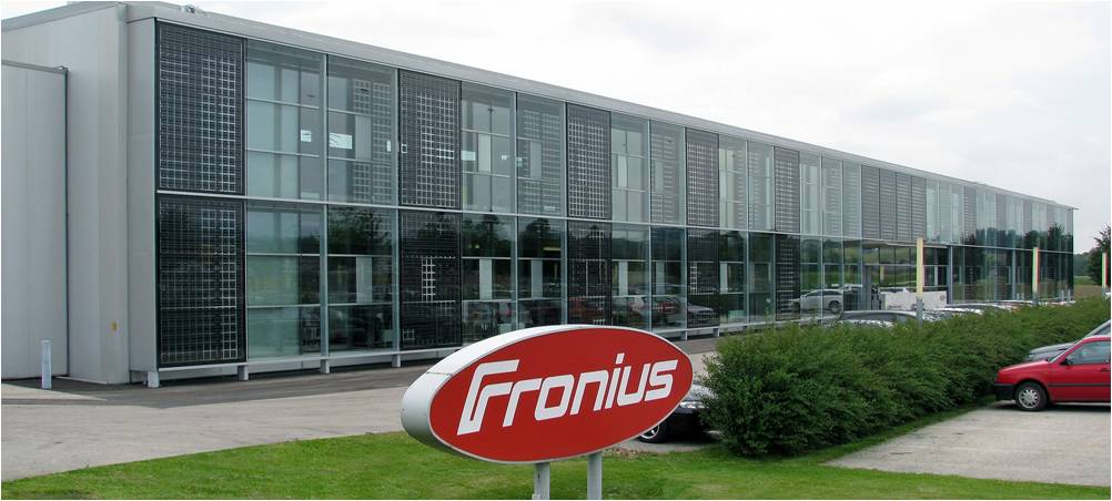 Fronius-Standort in Pettenbach in Oberösterreich (Foto: Fronius International GmbH)