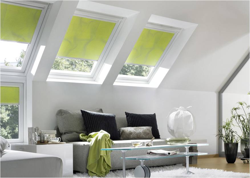 Dachflächenfenster sorgen für viel Tageslicht und schaffen so neue Räume unter der Dachfläche. (Foto: Verband Fenster + Fassade (VFF)/ VELUX Deutschland GmbH)
