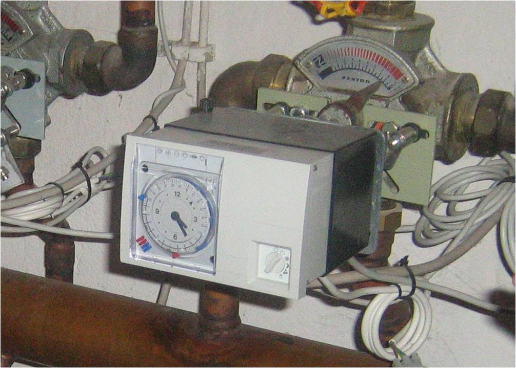 Zentra Differentialmischer mit Stellmotor (Foto: energie-experten.org)