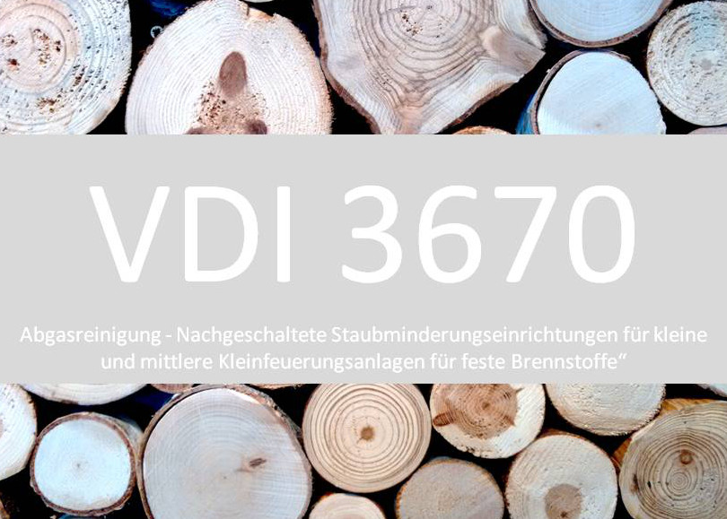 Die Richtlinie VDI 3670 legt fest, wie man Feinstaub bei Holzöfen und Holzheizungen reduziert. (Grafik: energie-experten.org)