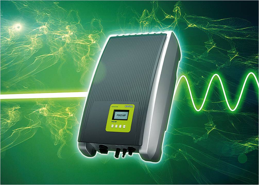 Die einphasigen Wechselrichter PIKO MP von KOSTAL bedienen Leistungsklassen von 1,5 bis 4,2 kW und sind ideal für kleine Photovoltaikanlagen auf Einfamilienhäusern geeignet. (Foto: KOSTAL Industrie Elektrik GmbH)
