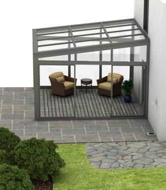 Das Warmup Heizsystem ist eine elektrische Fußbodenheizung für Außenbereiche wie Terrassen und Wintergärten. Es besteht aus einem wasserdichten, 7 mm starken Heizleiter und kann unter nahezu jedem Bodenbelag verlegt werden. (Grafik: Warmup PLC)