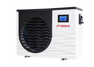 Die Inverter-Technologie von PHNIX stellt sicher, dass Pool-Wärmepumpen über einen höheren COP verfügen, die Aufheizzeit kürzer ist und sie weniger Energie verbrauchen, als herkömmliche Wärmepumpen. (Foto: Guangdong PHNIX Eco-Energy Solution Ltd.)
