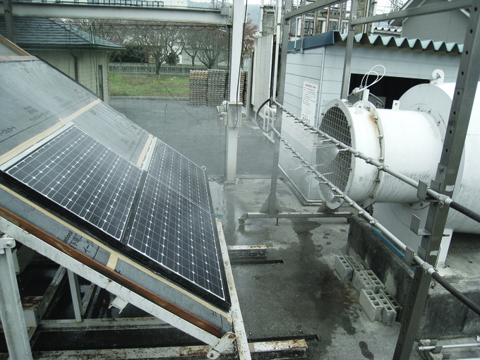 Solarmodule im 4-Stufen-Test (Foto: Panasonic Electric Works Europe AG)