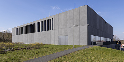Das Bild zeigt das Rechenzentrum des Lehmann-Zentrums