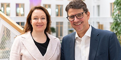 Das Bild zeigt den CEO und Deutschland-Chef von Vattenfall.