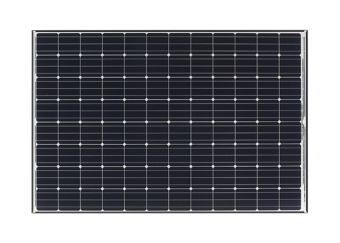 Das multikristalline Photovoltaik-Modul HIT® N330 von Panasonic soll rund 27 Prozent mehr Kilowattstunden Solarstrom je Quadratmeter als andere herkömmliche multikristalline 260-Watt Photovoltaik-Module erzeugen. (Foto: Panasonic Eco Solutions)