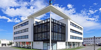 Das Bild zeigt das ALENA-Kompetenz-Zentrum in Gießen.