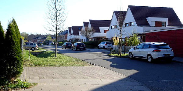 Hier sehen Sie die Doppelhaushälften in Hamburg-Bergstedt