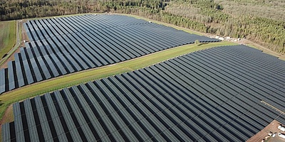 Solarpark im unterfränkischen Bundorf in Bayern (Foto: MaxSolar)