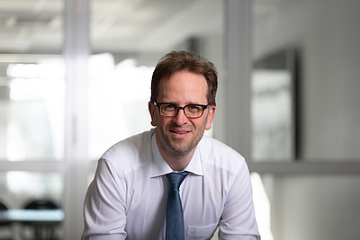 Porträt von Klaus Müller, Präsident der Bundesnetzagentur