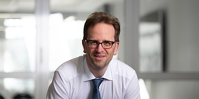 Porträt von Klaus Müller, Präsident der Bundesnetzagentur