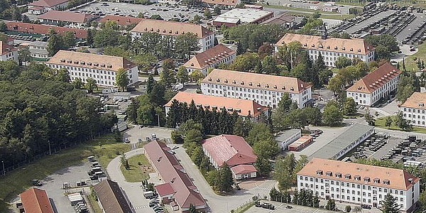 Hier sehen Sie eine Luftaufnahme des Ludwigshoeviertel in Darmstadt