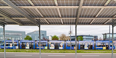 Einweihung des Solar-Radwegs in Freiburg