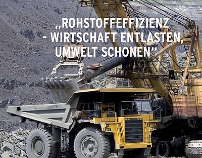 Subventionierung der deutschen Steinkohleförderung endet 2018 - Neue Ergebnisse zur umweltökonomischen Rohstoffeffizienz (Grafik: Umweltbundesamt)