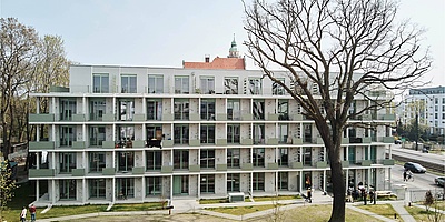 Hier sehen Sie "Das Haus mit den Blättern" in Berlin-Koepenick