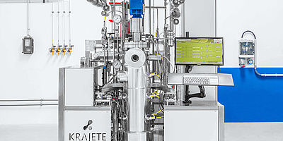 Krajete setzt auf eine Bio-Booster-Technologie, die nachhaltig produzierten Wasserstoff nutzt, der in den Fermenter eingespeist wird und spezielle Fermentationsprozesse anregt. (Foto: Krajete GmbH)