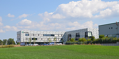Hier sehen Sie das Fraunhofer Institut HTL in Bayreuth