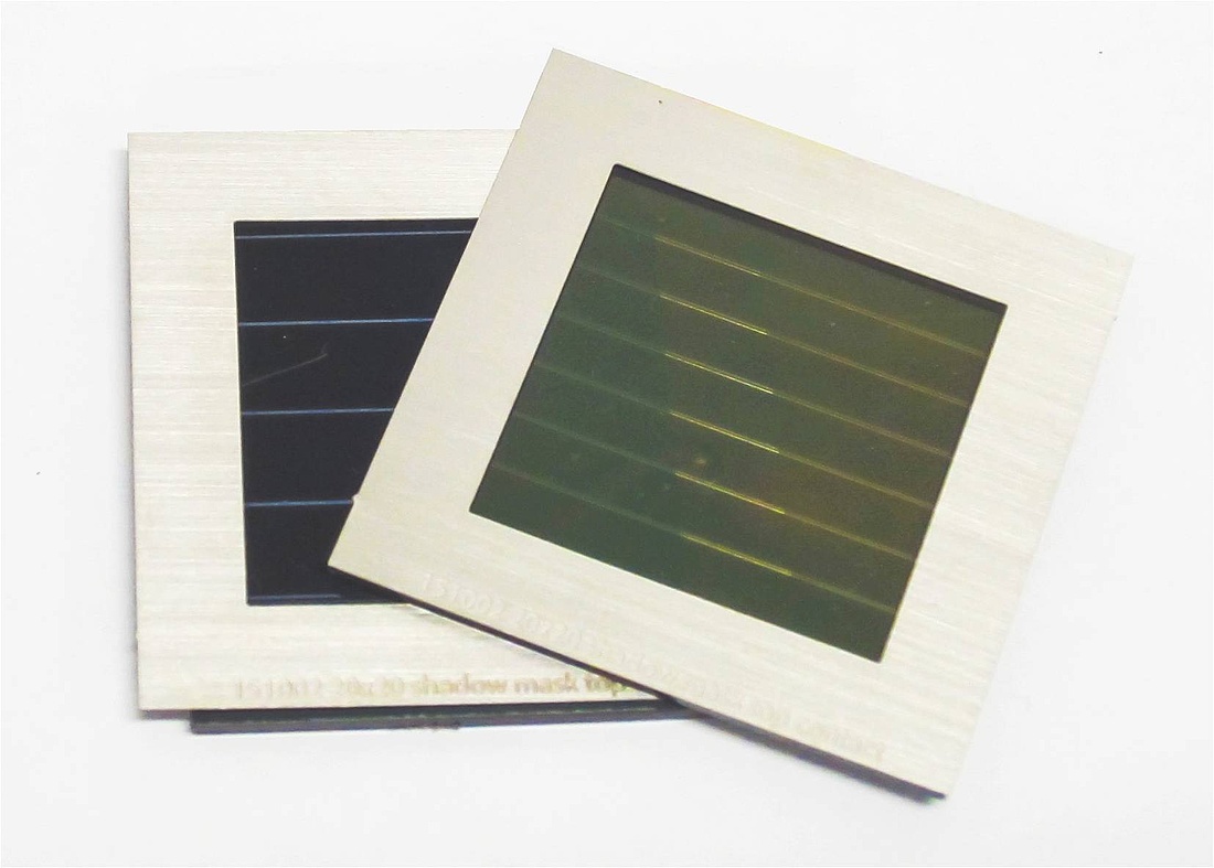 Das KIT, ZSW und imec haben ein Tandem-Solarmodul aus Perowskit- und CIGS-Dünnschichten mit einer Effizienz von 17,8 Prozent entwickelt. (Foto: Karlsruher Institut für Technologie (KIT))
