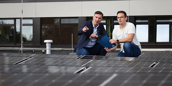 Recklinghausen: Solaranlage versorgt Prosper-Hospital