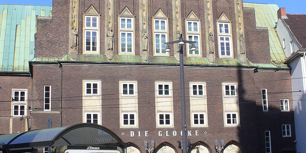 Außenansicht der Bremer Glocke (Foto: IPEG-Institut)