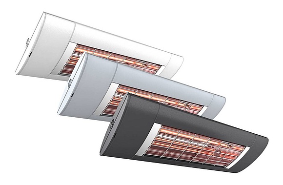Die Solastar Heizröhre der SOLAMAGIC S1 Serie setzt ein Maximum der eingesetzten Energie in ein Maximum an Wärme um und reduziert gleichzeitig die Lichtabstrahlung. (Foto: ETHERMA - Deutschland GmbH)