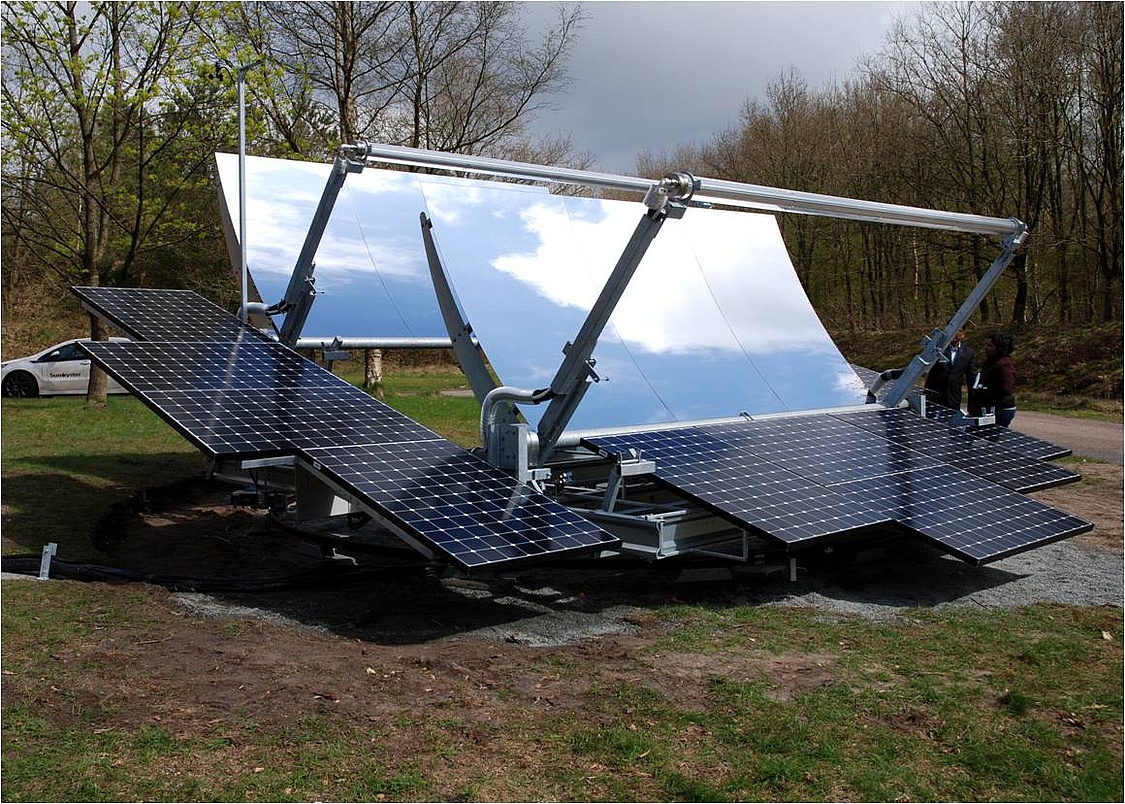Sonnenenergie 26 Experimente mit Solarparabolspiegel Sunpower NEU & OVP 
