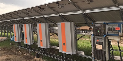 Hier sehen Sie den Solarpark in Nuthe-Ustromtal-Felgentreu