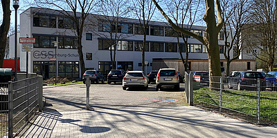 Hier sehen Sie die Carl-Schomburg-Schule in Kassel