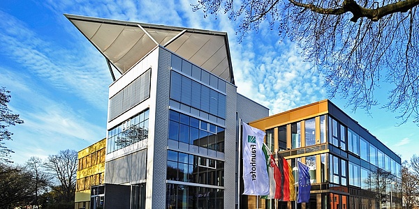 Hier sehen Sie das Duisburger Fraunhofer Institut