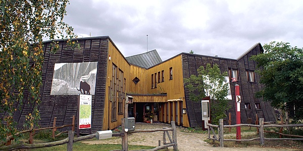 Das Bild zeigt das Informationszentrum Blumberger Mühle in Angermünde