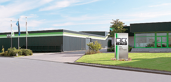Unternehmenssitz der REMKO GmbH & Co. KG im nordrhein-westfälischen Lage (Foto: REMKO)