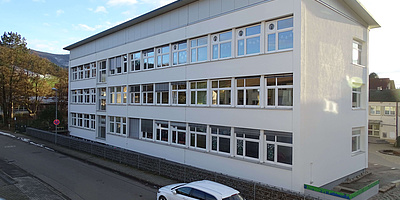 Hier sehen Sie ein Bild der Schule in Gutach am Breisgau