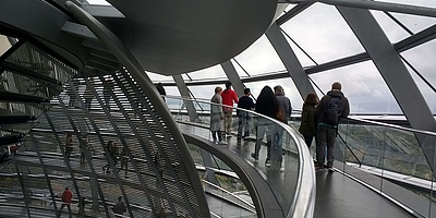 Hier sehen Sie den deutschen Bundestag