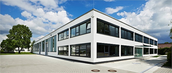 Firmensitz der ASD Automatic Storage Device GmbH in Umkirch bei Freiburg (Foto: ASD Sonnenspeicher)