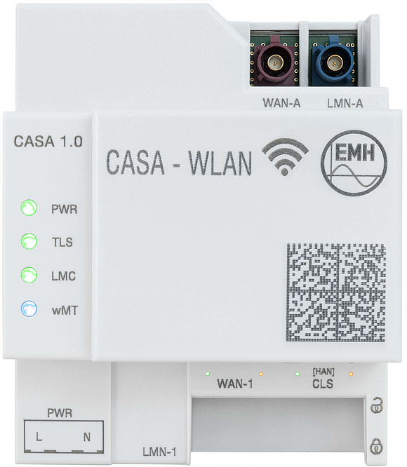 Das EMH metering Gateway „CASA“ wurde als drittes Gateway im Dezember 2019 vom BSI zertifiziert. (Foto: EMH metering GmbH & Co. KG / möller pr)