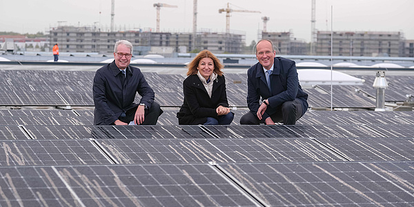 Hannover: Photovoltaikanlage versorgt Sparkasse