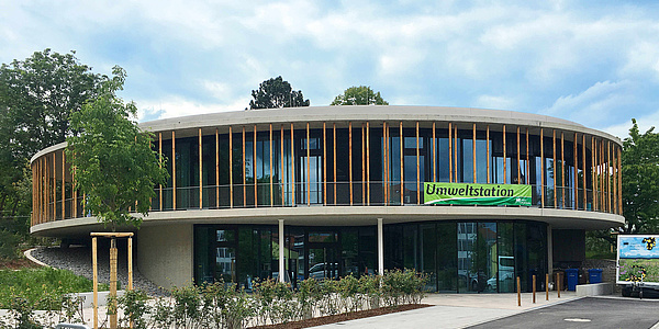 Hier sehen Sie die Umweltstation in Wuerzbiurg