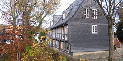 Das denkmalgeschützte Fachwerkhaus wurde gedämmt und mit einer Fußbodenheizung ausgestattet. (Foto: © Landkreis Goslar)