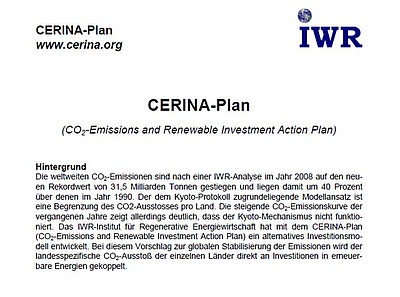 Investitionsmodell CERINA-Plan zur Stabilisierung der globalen CO2-Emissionen_Grafik_IWR