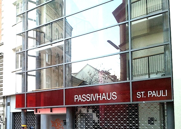 Passivhaus St. Pauli in Hamburg (Foto: energie-experten.org)