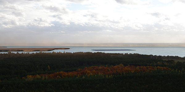 Das Bild zeigt den Cottbusser Ostsee