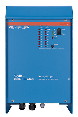 Skylla-i Batterie-Ladegerät 24 V (Foto: Victron Energy)