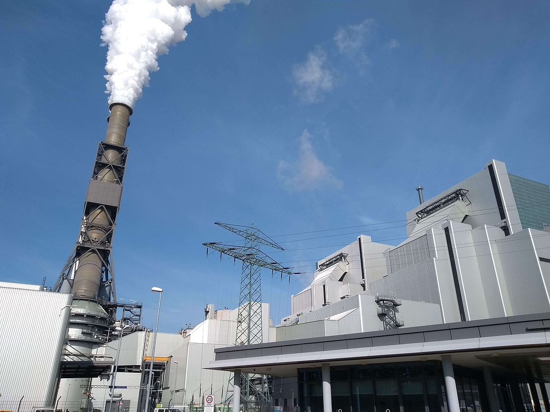 Steinkohle-Kraftwerk Moorburg im Oktober 2018 (Foto: energie-experten.org)