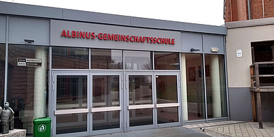 Hier sehen Sie die Albinus-Gemeinschaftsschule in Lauenburg (Elbe)