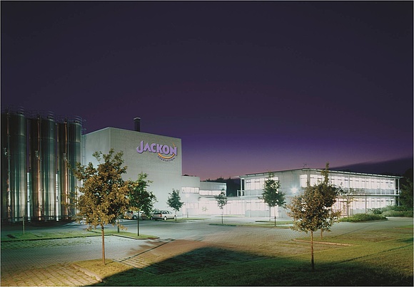 Hauptsitz der JACKON Insulation GmbH in Arendsee (Foto: JACKON Insulation GmbH)