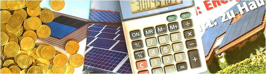 Mit Hilfe des Solarrechners lassen sich ganz einfach der Ertrag, Kosten und Wirtschaftlichkeit einer PV-Anlage berechnen. (Foto: energie-experten.org)