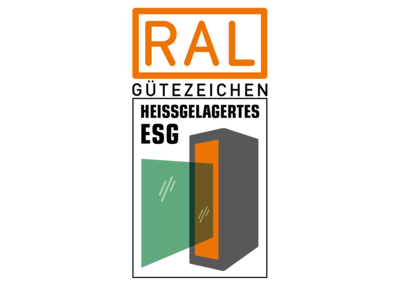 RAL-Gütezeichen ESG-HF (Grafik: Gütegemeinschaft Flachglas (GGF))