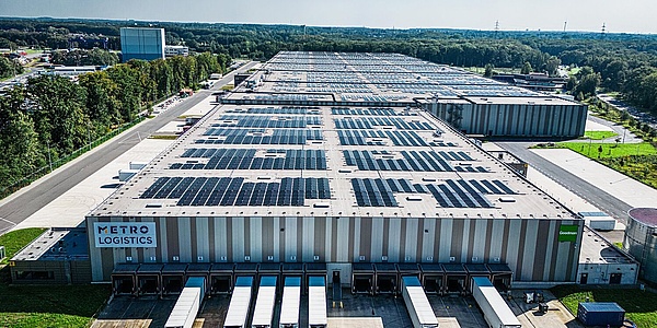 Marl: Größte Solar-Aufdachanlage Deutschlands eröffnet