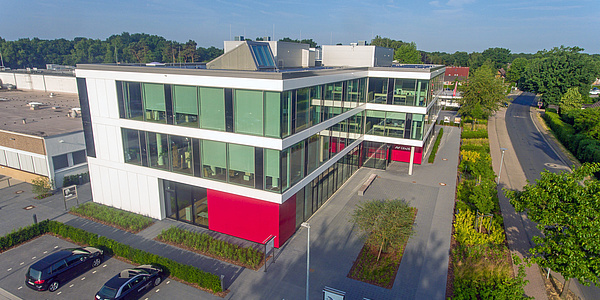Hier sehen Sie den neuen CEWE Stammsitz in Oldenburg